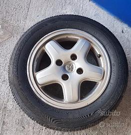 Cerchi in lega Peugeot Citroen R14