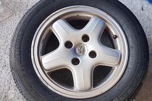 Cerchi in lega Peugeot Citroen R14