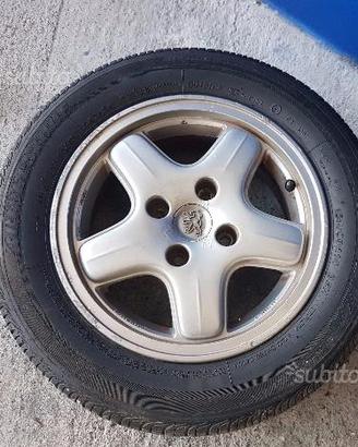 Cerchi in lega Peugeot Citroen R14