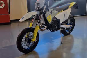Husqvarna tc 125 
