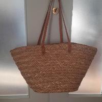 Borsa di paglia Oysho