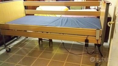 Letto per degenza anziani