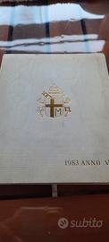 cofanetto monete Vaticano 1983