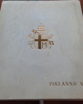 cofanetto monete Vaticano 1983