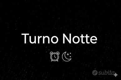 Sicurezza Anche notte