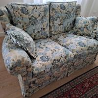 Divano 2 posti a fiori Sanderson