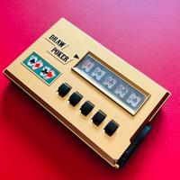 Gioco elettronico vintage Draw Poker - Waco