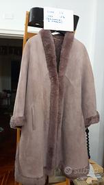 Mantella di montone Shearling
