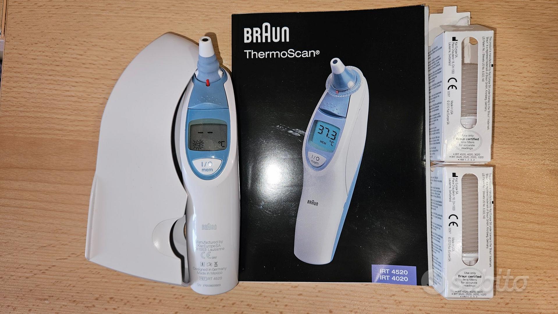 Termometro Auricolare Braun Thermoscan - Tutto per i bambini In vendita a  Roma