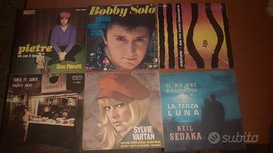 dischi vari anni  60 