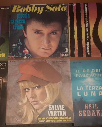 dischi vari anni  60 