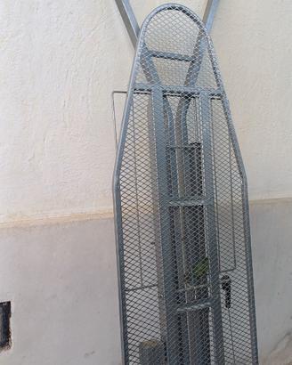 Asse da stiro metallo zincato