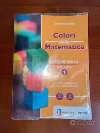 Colori della matematica 1 edizione gialla
