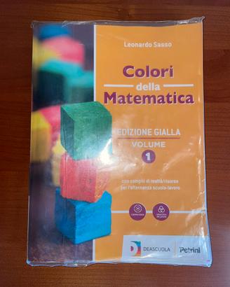 Colori della matematica 1 edizione gialla
