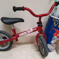 balance bike chicco red bullet