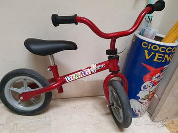 balance bike chicco red bullet
