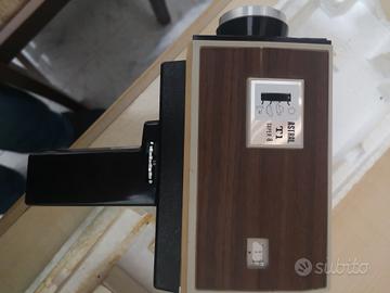 Cinepresa vintage Astral T1 Super 8 anni '60/'70