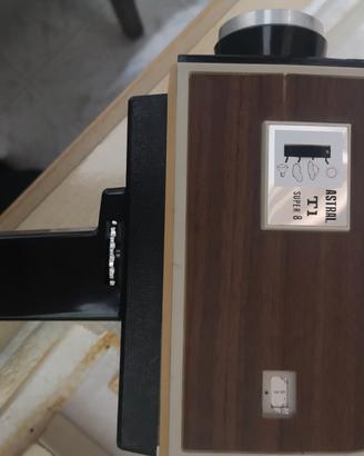 Cinepresa vintage Astral T1 Super 8 anni '60/'70