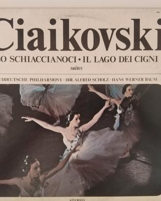Vinili LP 33 giri Beethoven e Ciaikovski