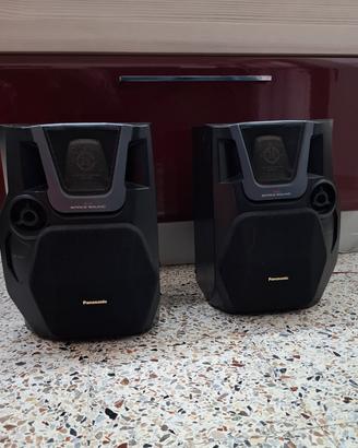 casse stereo Panasonic 
