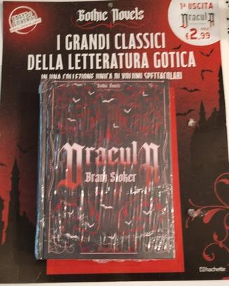 DRACULA GOTHIC NOVELS NUOVA EDIZIONE HACHETTE