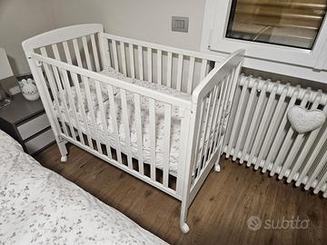 Lettino a stecche per neonati - Next to me