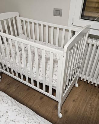 Lettino a stecche per neonati - Next to me