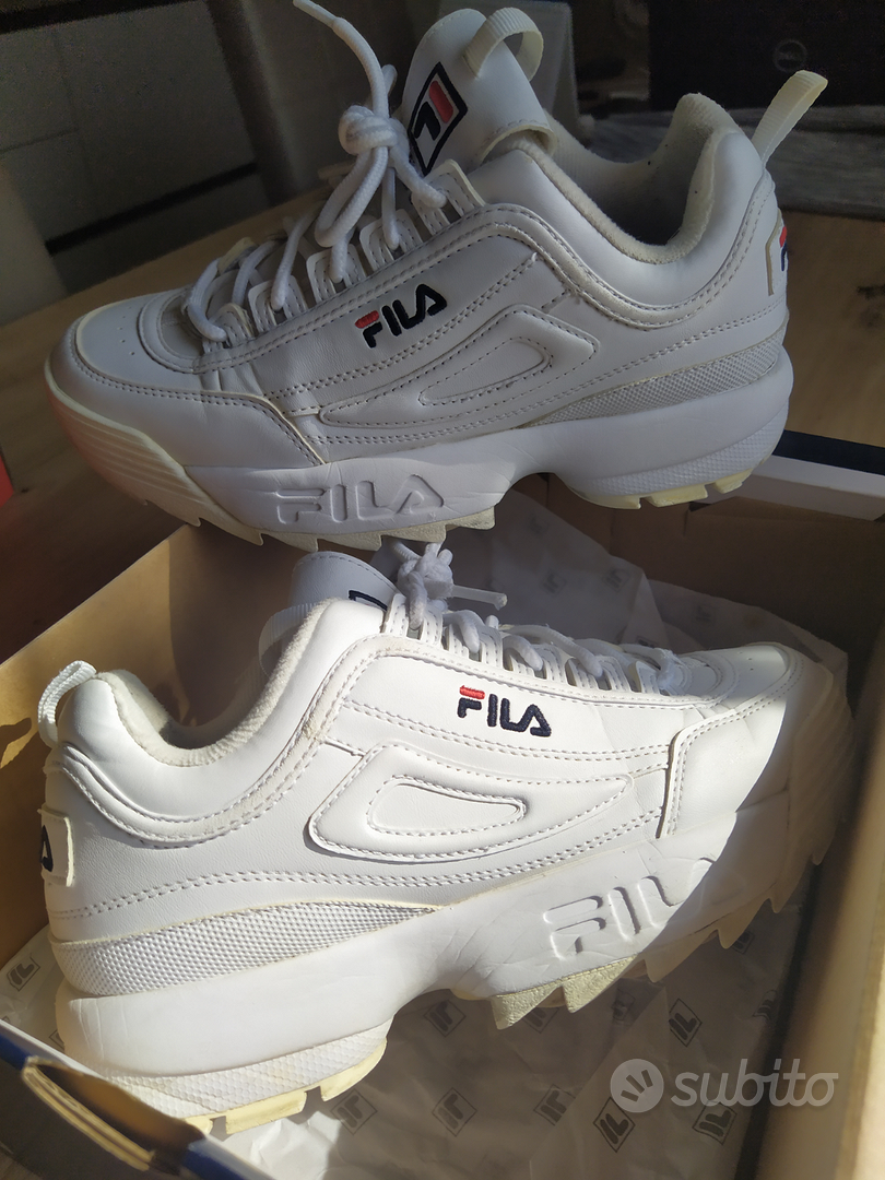 Scarpe fila bianche on sale originali