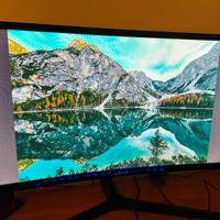 Monitor Gaming Samsung 24 pollici 144Hz Curvo