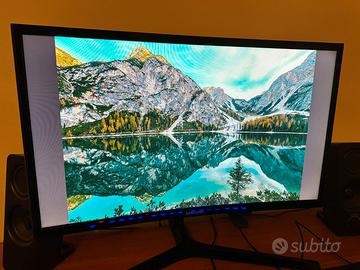 Monitor Gaming Samsung 24 pollici 144Hz Curvo