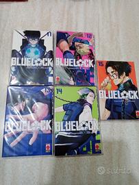 libri blue lock 11-12-13-14-15
