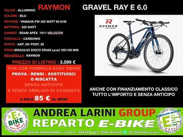 RAYMON GRAVEL RAY 6.0