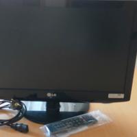 Monitor TV LG 22pollici