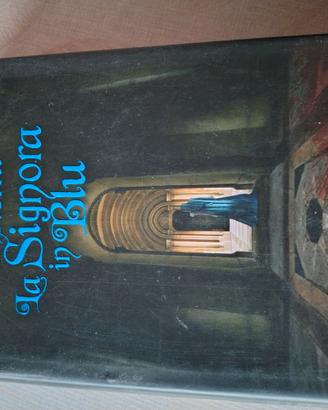 libro Javier Sierra - la signora in blu