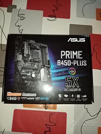 ASUS prime b450 plus AM4 scheda madre