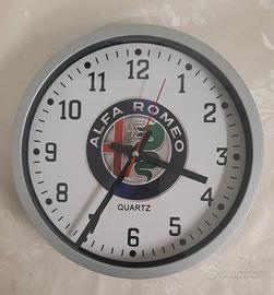 Orologio da parete con Logo "Alfa Romeo"