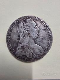 Tallero di Maria Teresa d'austria 
