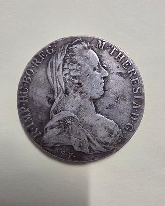 Tallero di Maria Teresa d'austria 