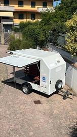 carrello moto chiuso