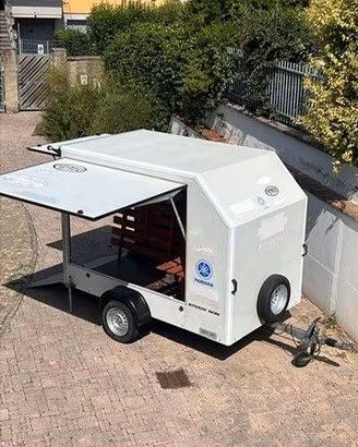 carrello moto chiuso