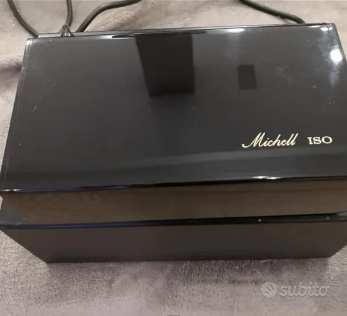 MICHELL ISO pre phono + alimentatore HERA - Audio/Video In vendita a Roma