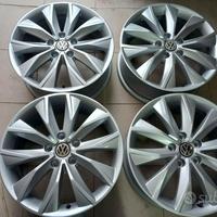 Cerchi in lega da 17 pollici per Volkswagen golf 7
