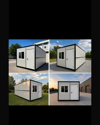 Container  con impianto elettrico
