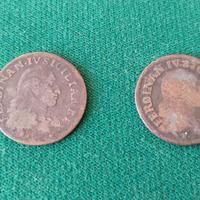 Ferd. IV - Lotto di 4 Grani da 12 Cavalli