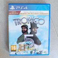 TROPICO 5 - PS4