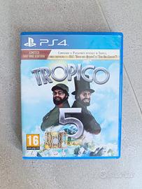 TROPICO 5 - PS4