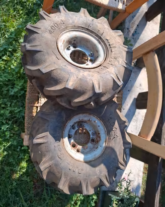gomme piccole per carrettino o motore