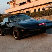 pontiac trans am cabrio replica kitt