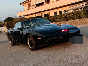 pontiac trans am cabrio replica kitt