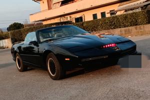 pontiac trans am cabrio replica kitt